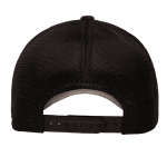 Logansport Iron Horses Black hat back