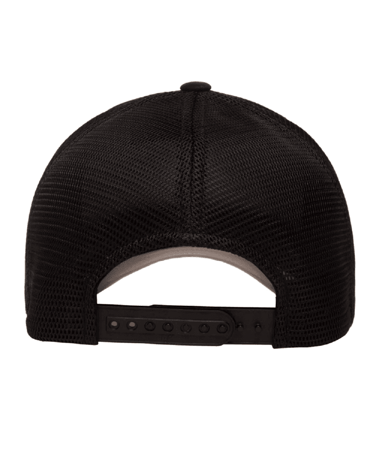 Logansport Iron Horses Black hat back