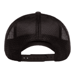 Logansport Iron Horses Black Charcoal hat back