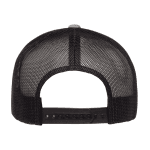 Logansport Iron Horses Heather Black hat back