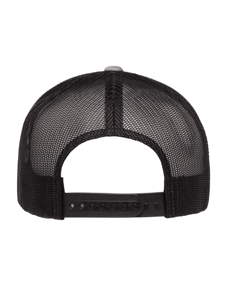 Logansport Iron Horses Heather Black hat back