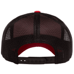 Logansport Iron Horses Red Black hat front