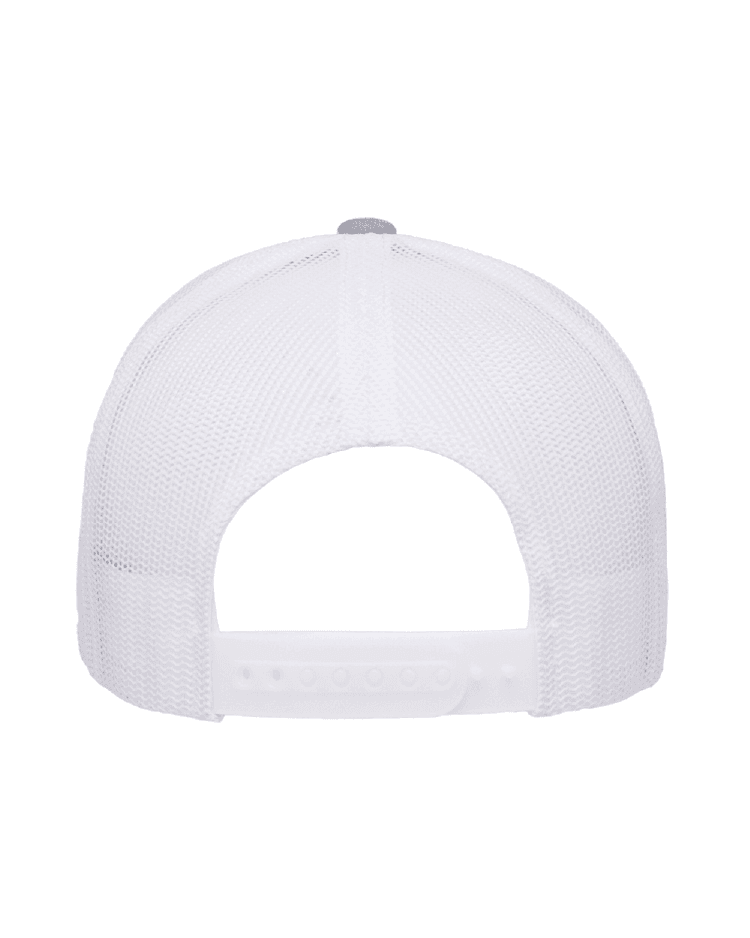 Logansport Iron Horses Heather White hat back