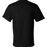 Logansport Iron Horses Wordmark Champion T-shirt black back