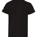Youth Logansport Iron Horses Wordmark Champion T-shirt black back
