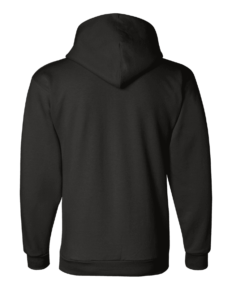 Logansport Iron Horses Champion Hoodie black back