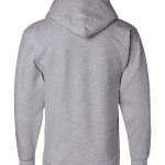 Logansport Iron Horses Champion Hoodie light steel back
