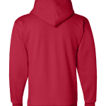 Logansport Iron Horses Champion Hoodie red back