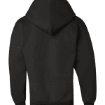Youth Logansport Iron Horses Champion Hoodie black back