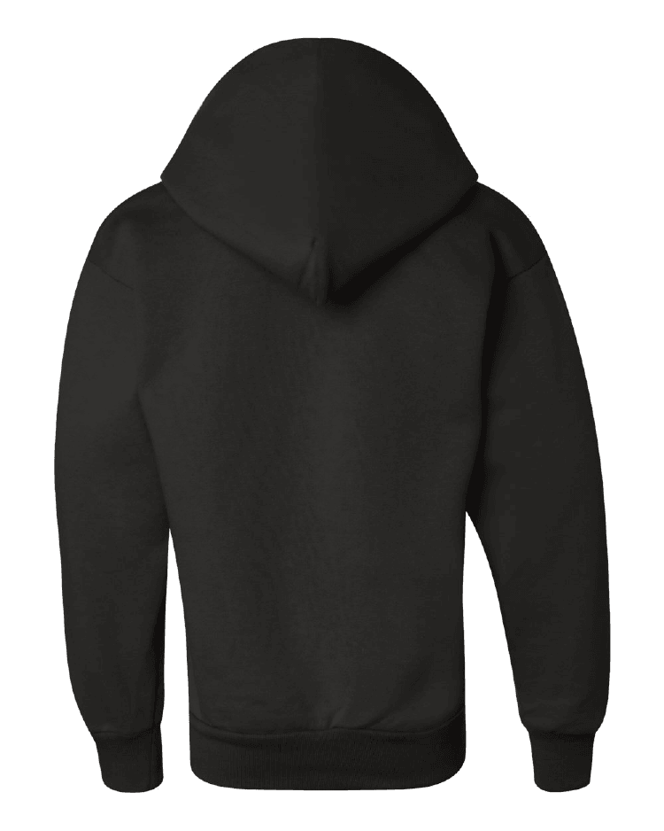 Youth Logansport Iron Horses Champion Hoodie black back