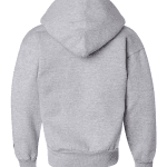 Youth Logansport Iron Horses Champion Hoodie light steel back