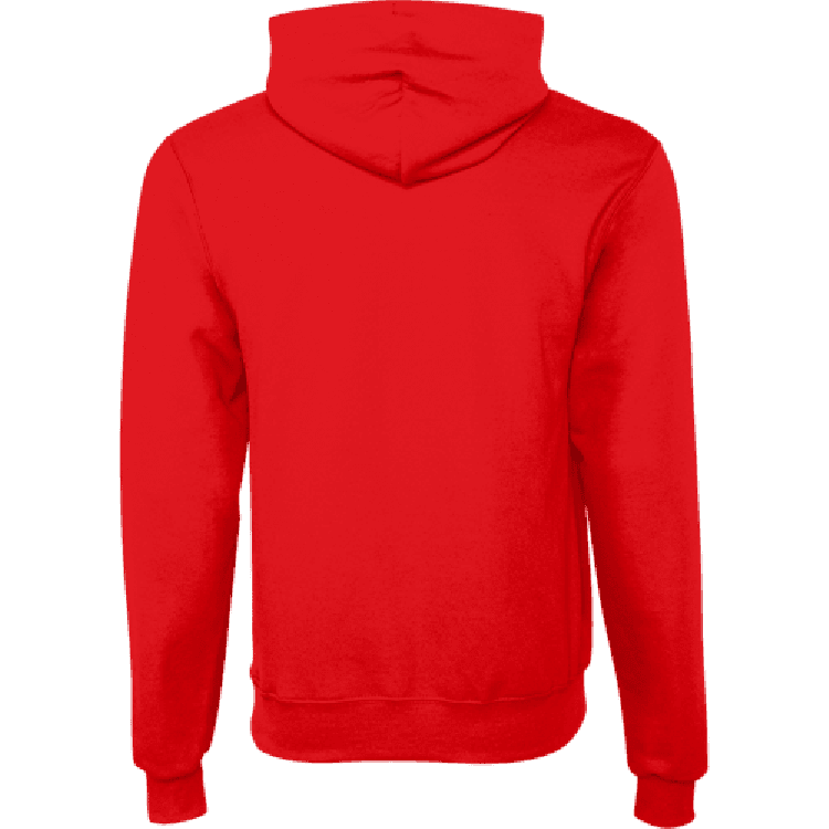 Youth Logansport Iron Horses Champion Hoodie red front