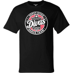 Depot Divas Adult T-shirt front