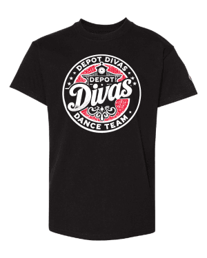 Depot Divas Youth Champion T-shirt